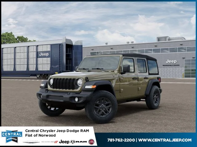 2026 Jeep Wrangler Sport's photo