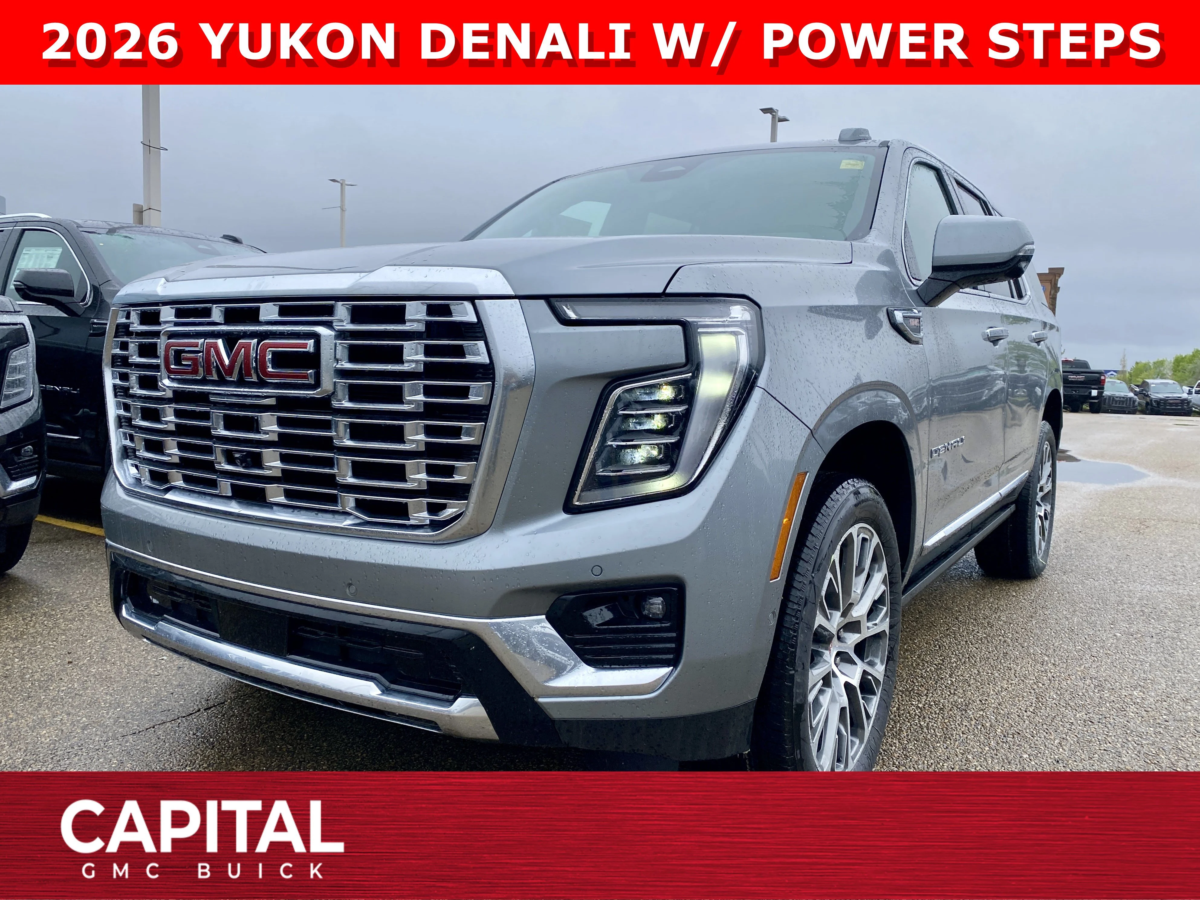 New 2026 STERLING METALLIC GMC Denali image 1