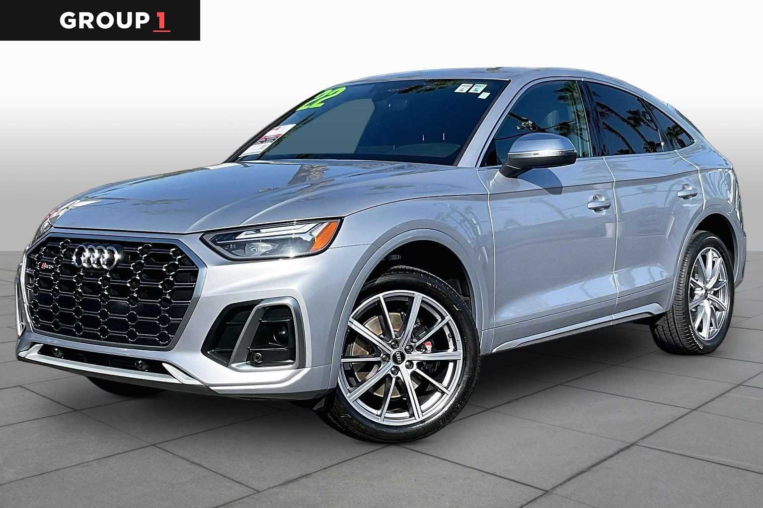 Pre-Owned 2022 Audi SQ5 Sportback Premium Plus