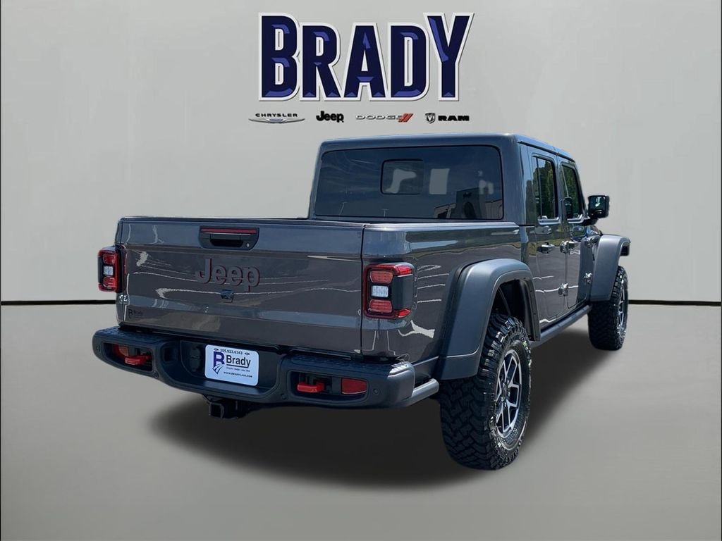 New 2026 Granite Crystal Metallic Clear-Coat Exterior Paint Jeep Rubicon image 7