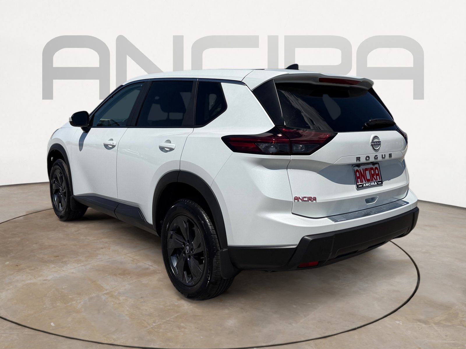 New 2026 Everest White Pearl Tricoat Nissan SV image 8