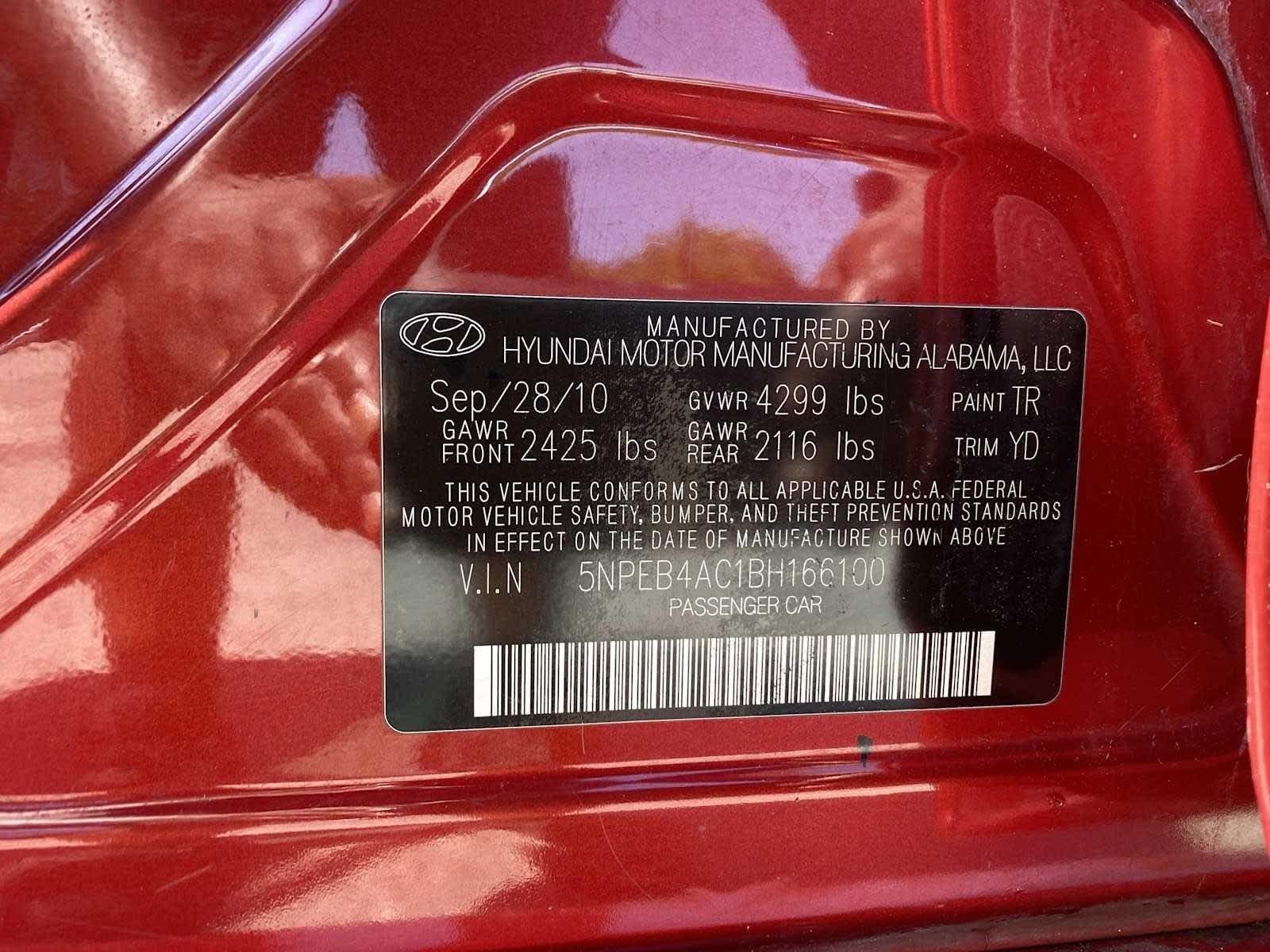 2011 Hyundai Sonata GLS - Photo 24