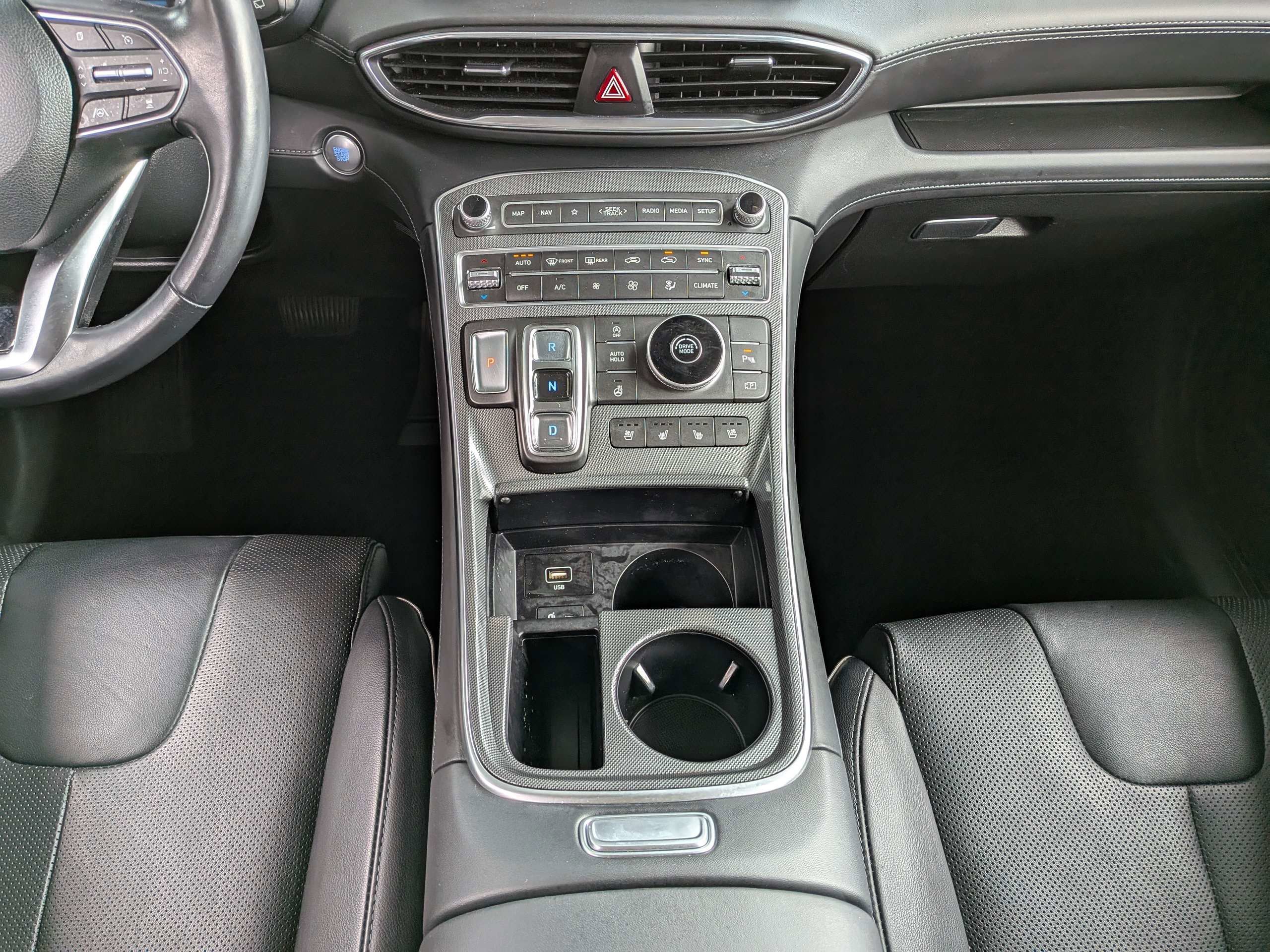 Used 2023 Blue Hyundai Limited image 14
