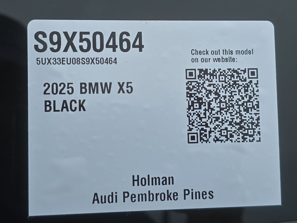 Certified Used 2025 Carbon Black Metallic BMW M60i image 29