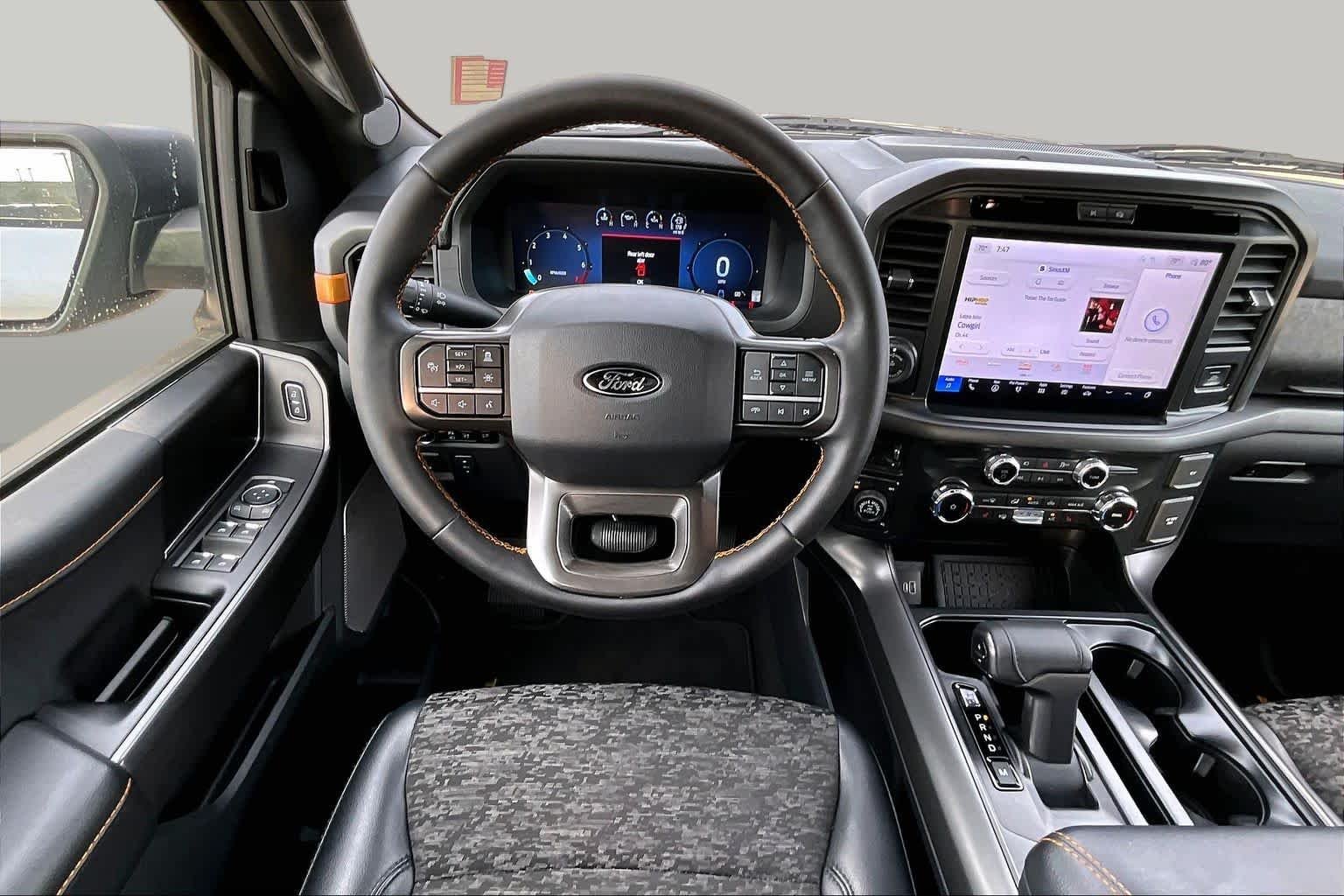 Used 2025 Iconic Silver Metallic Ford Tremor image 11