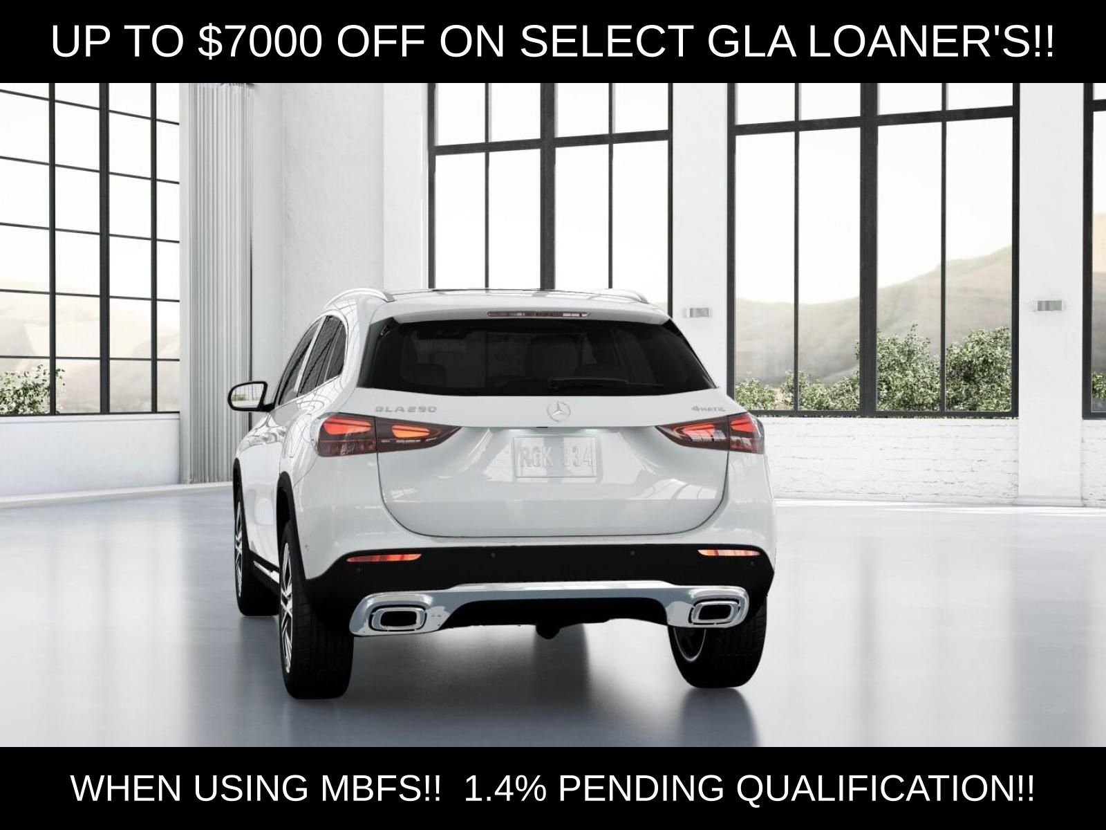 Certified Used 2026 White Mercedes-Benz GLA 250 image 26
