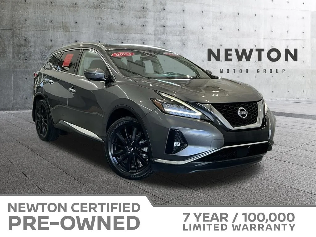 Certified Used 2023 Gun Metallic Nissan SL image 1