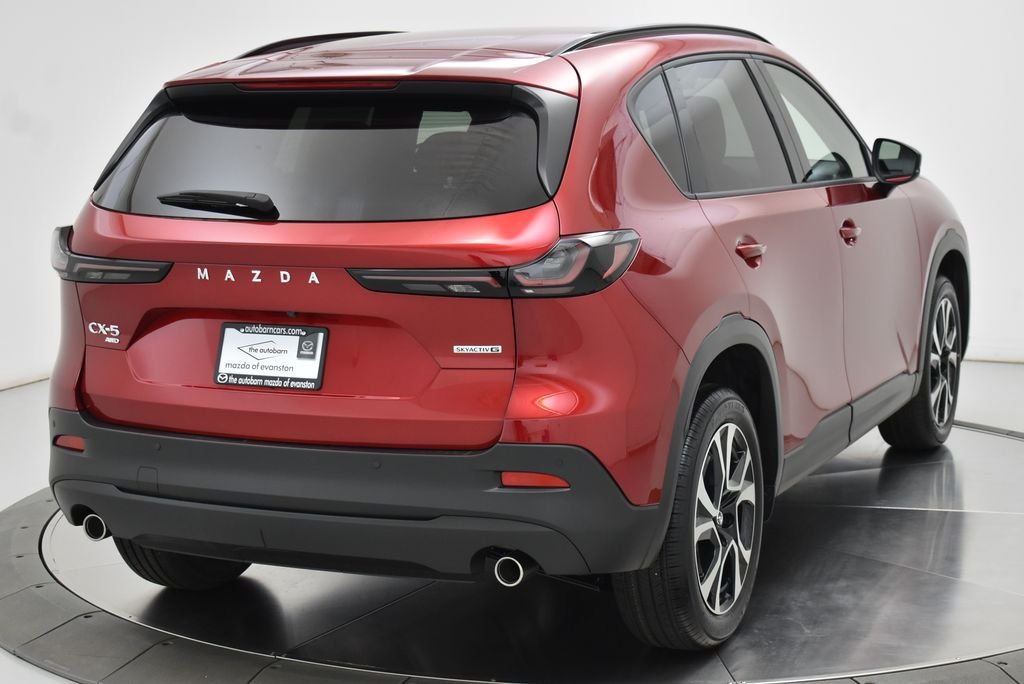 New 2026 Soul Red Crystal Metallic Mazda 2.5 S Preferred AWD image 22
