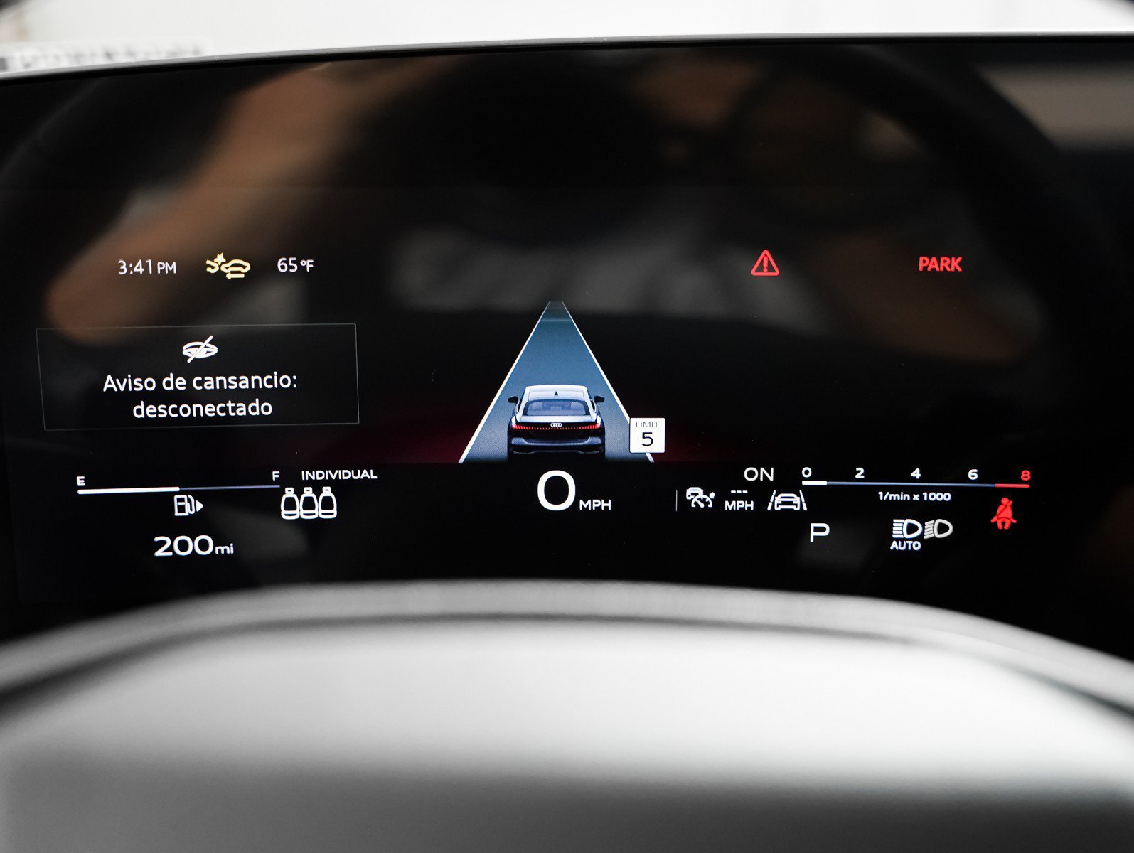 Used 2025 Chronos Gray Audi Premium image 13