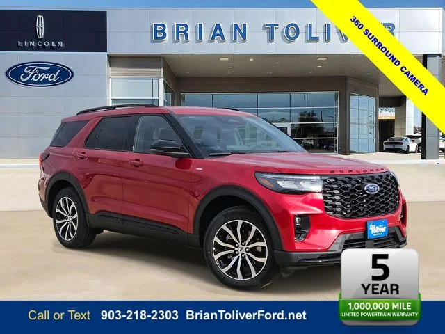 2026 Ford Explorer