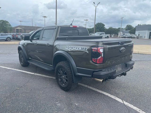 Used 2025 Green Ford Raptor image 7