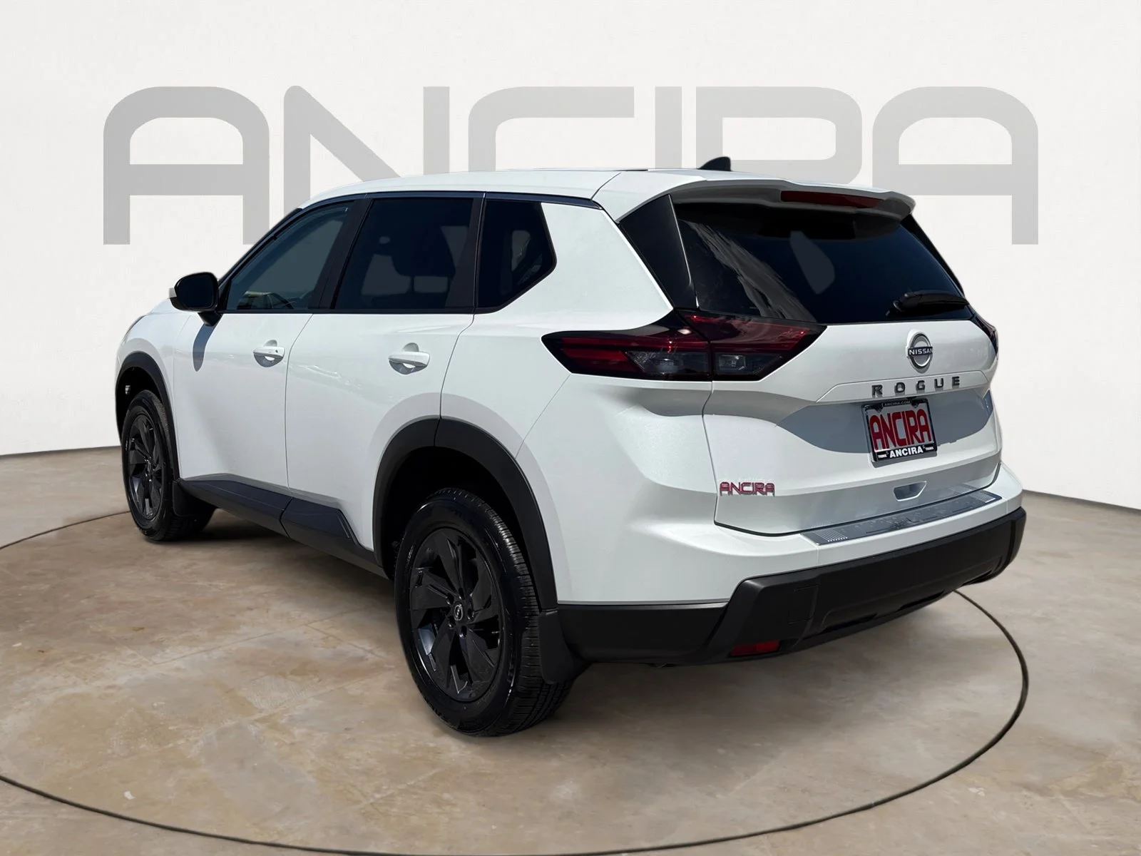 New 2026 Everest White Pearl Tricoat Nissan SV image 8