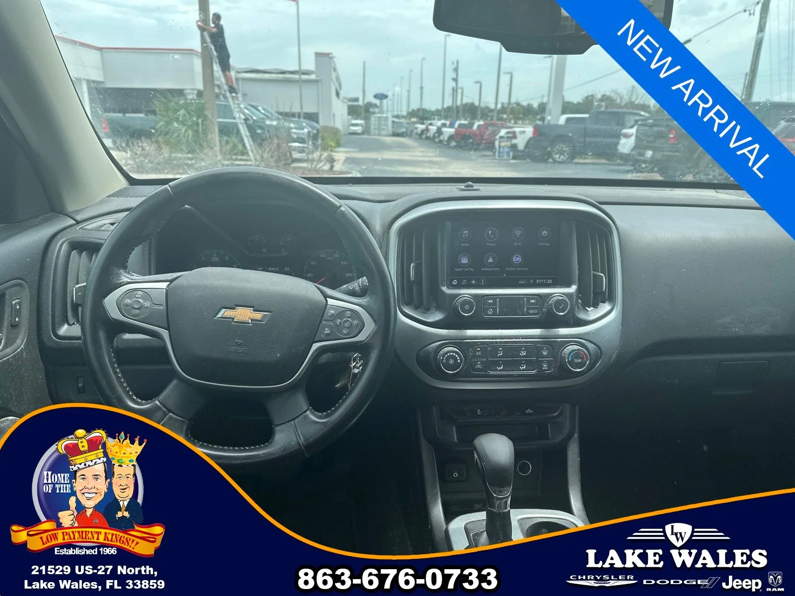 Used 2022 Black Chevrolet LT image 11