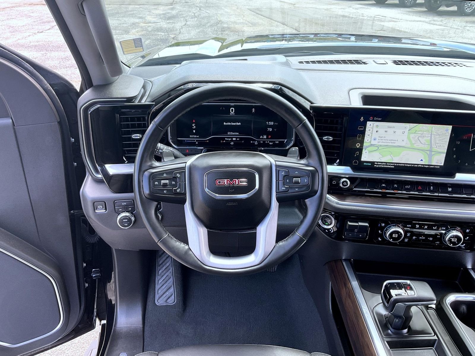 Used 2023 Black GMC SLT image 11