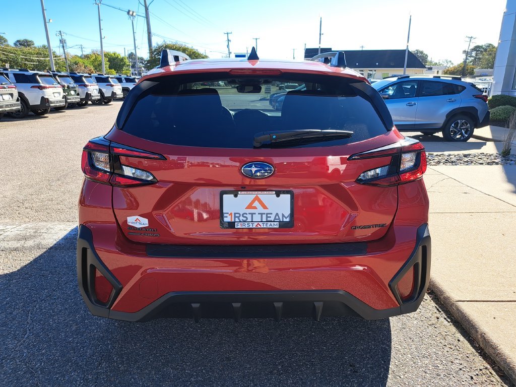 Certified Used 2026 Red Subaru Premium image 5