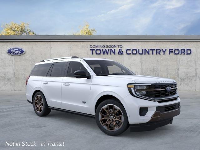New 2026 Star White Metallic Tri-Coat Ford King Ranch image 26