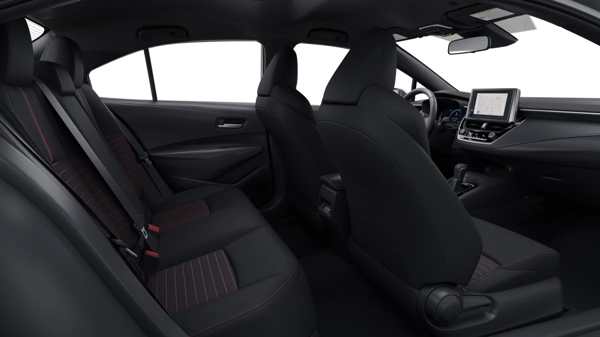 New 2026 Wind Chill Pearl Toyota SE image 21
