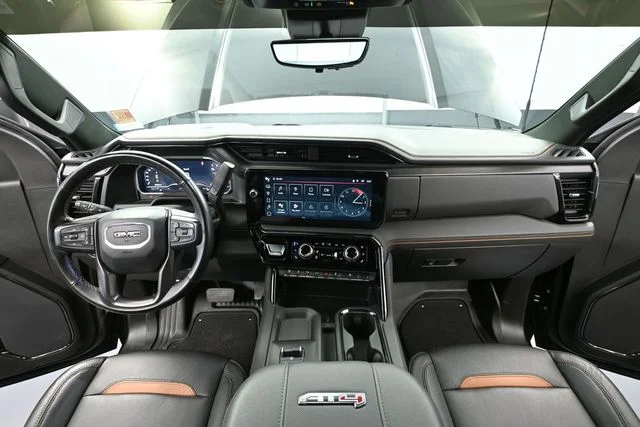 Used 2024 Black GMC AT4 image 30