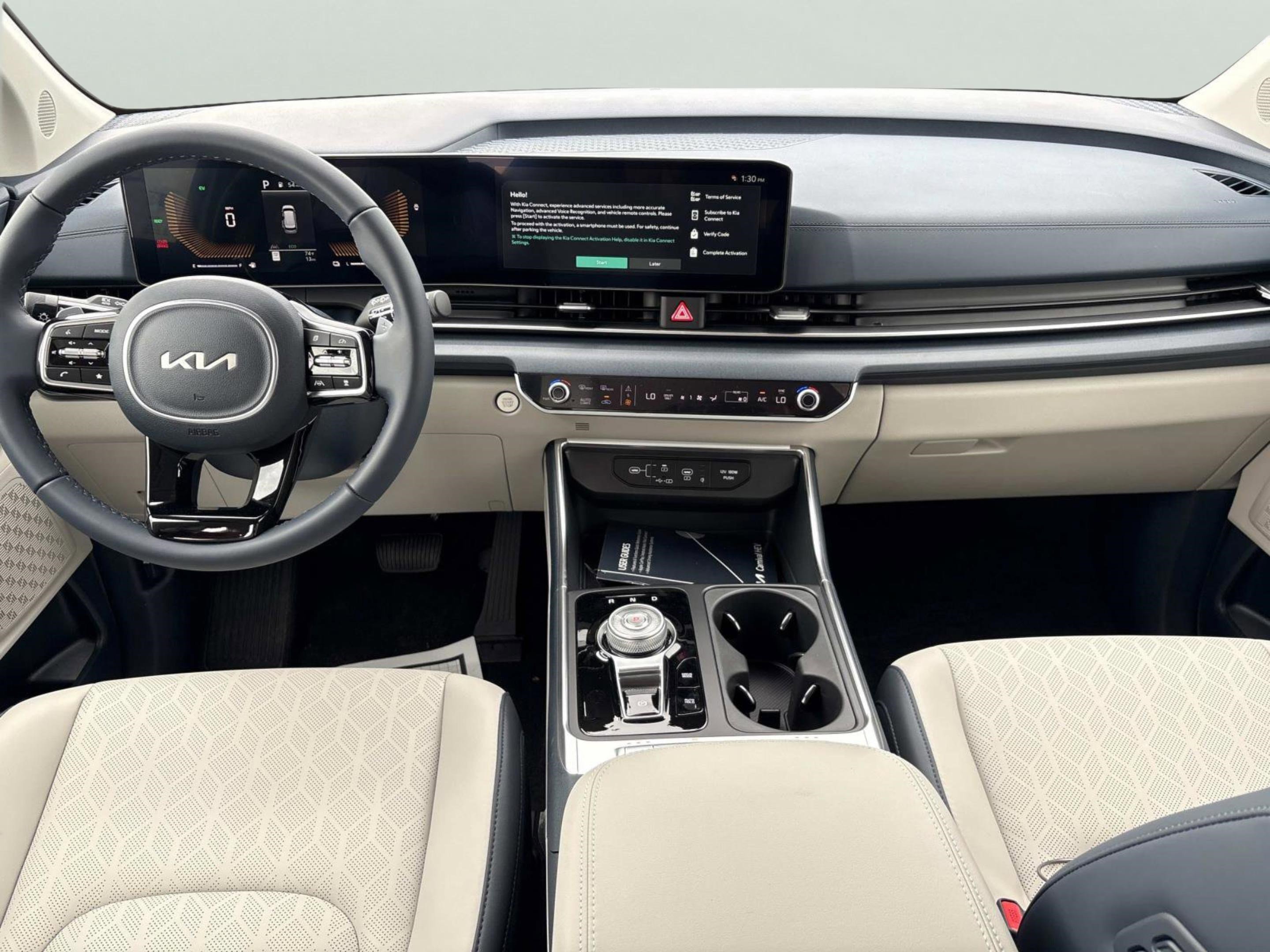 New 2026 Ivory Silver Kia EX image 13