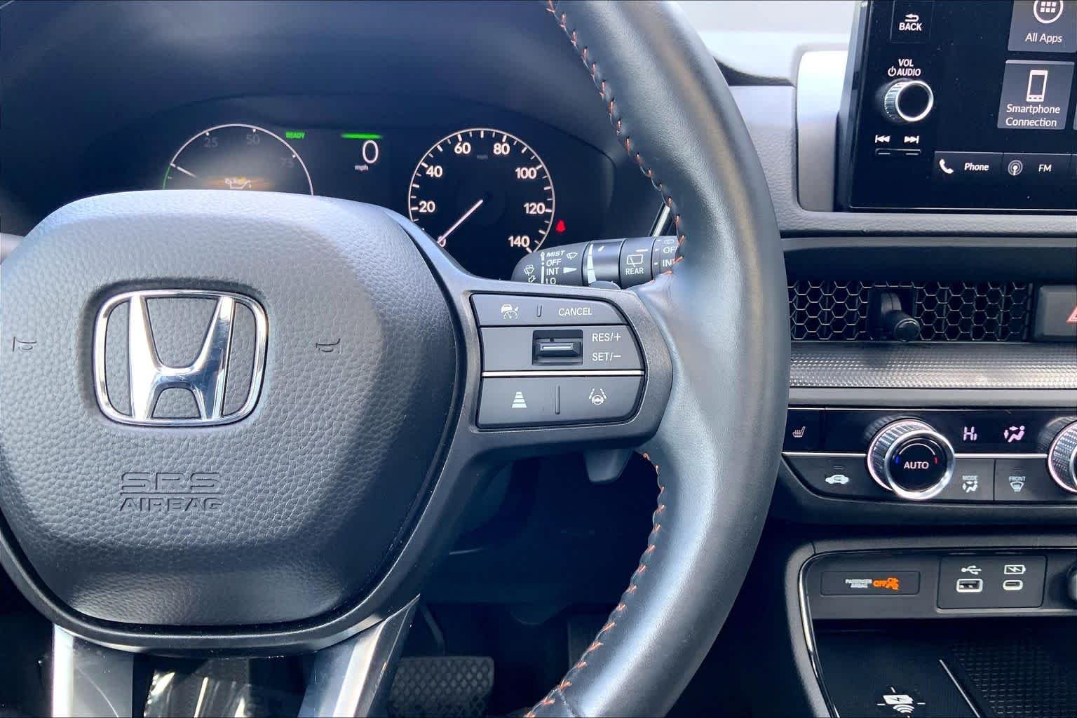 Used 2024 Lunar Silver Metallic Honda Sport-L image 25