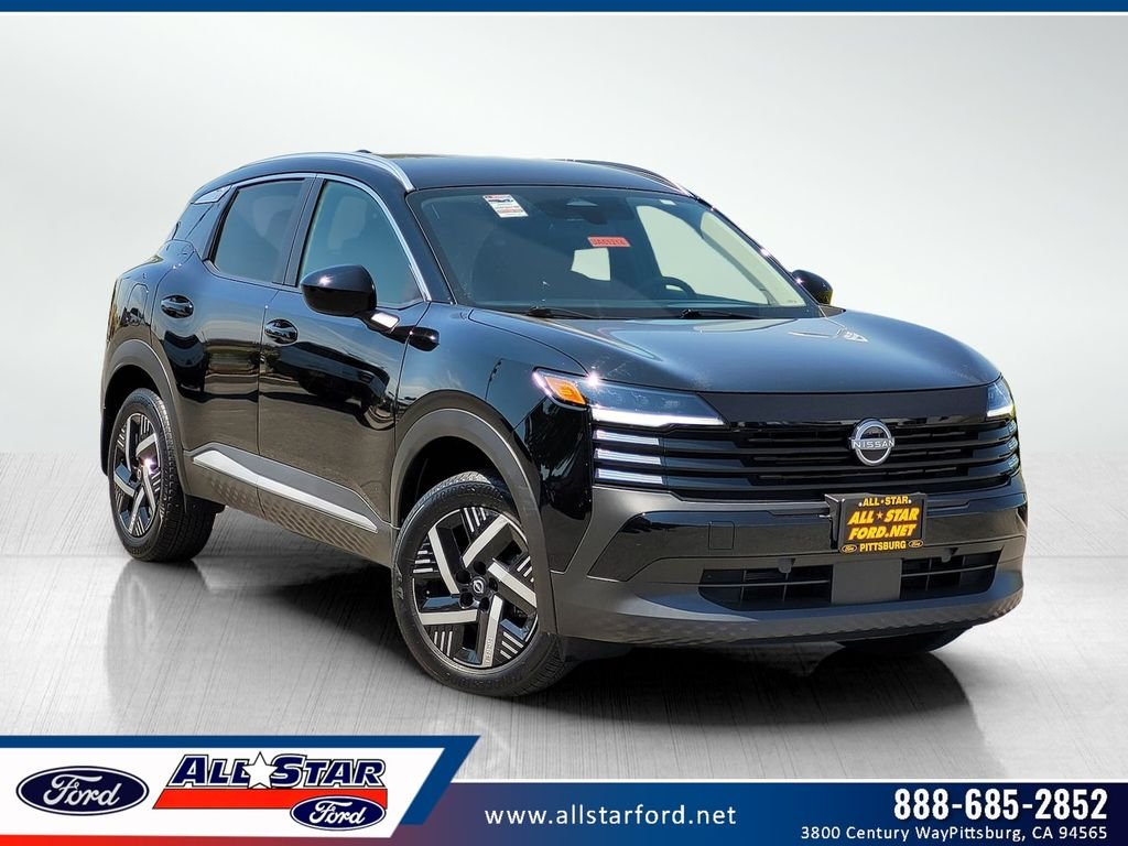 Certified Used 2026 Super Black Nissan SV image 1