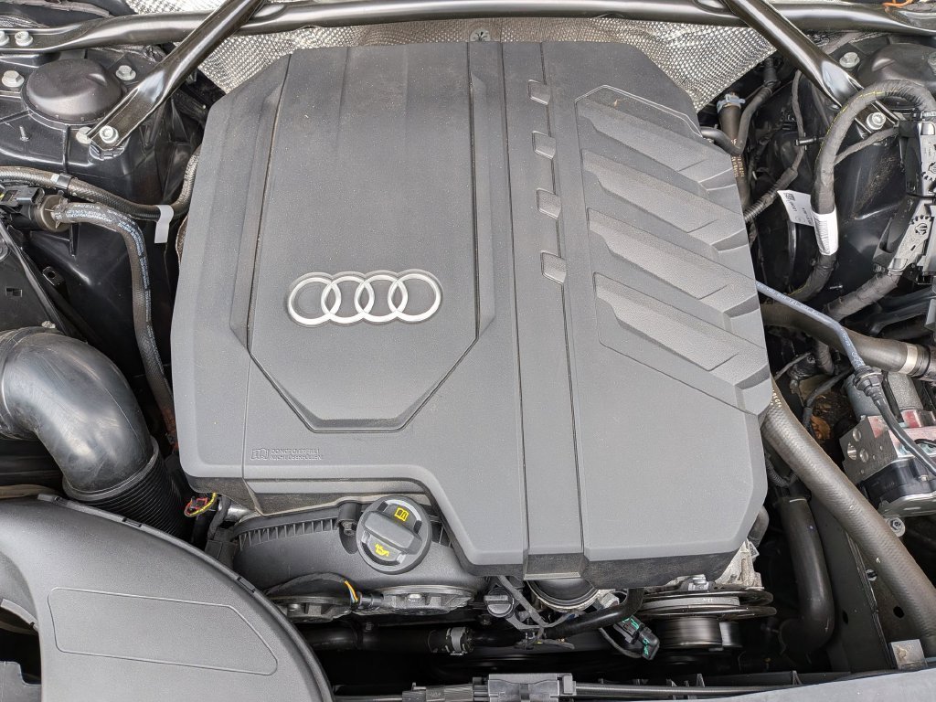 Used 2023 Gray Audi 45 S line Premium image 36