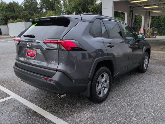Certified Used 2024 Gray Toyota XLE image 4