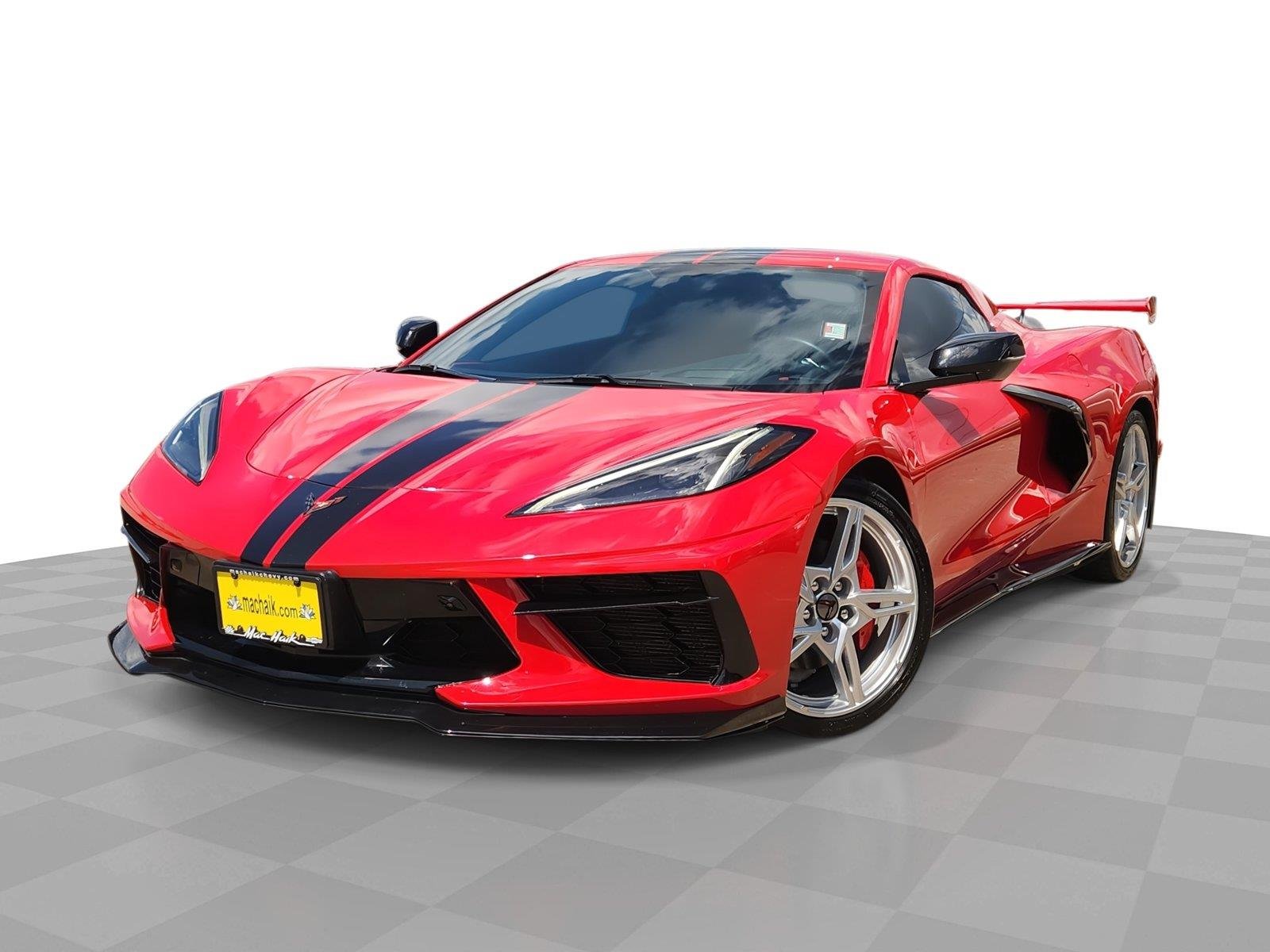 Used 2023 TORCH RED Chevrolet 2LT image 1