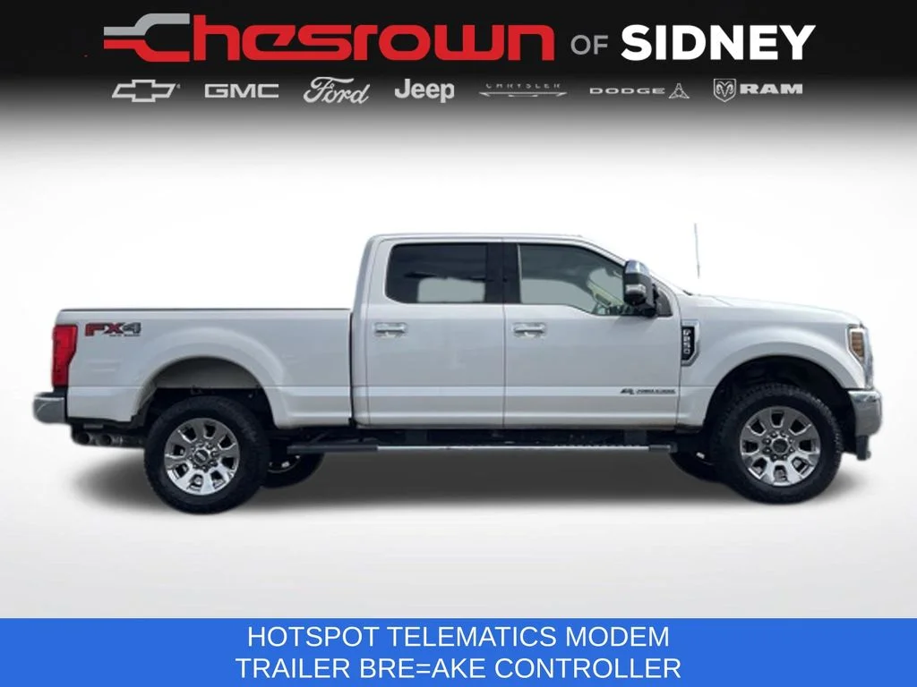 Used 2019 White Ford Lariat image 12
