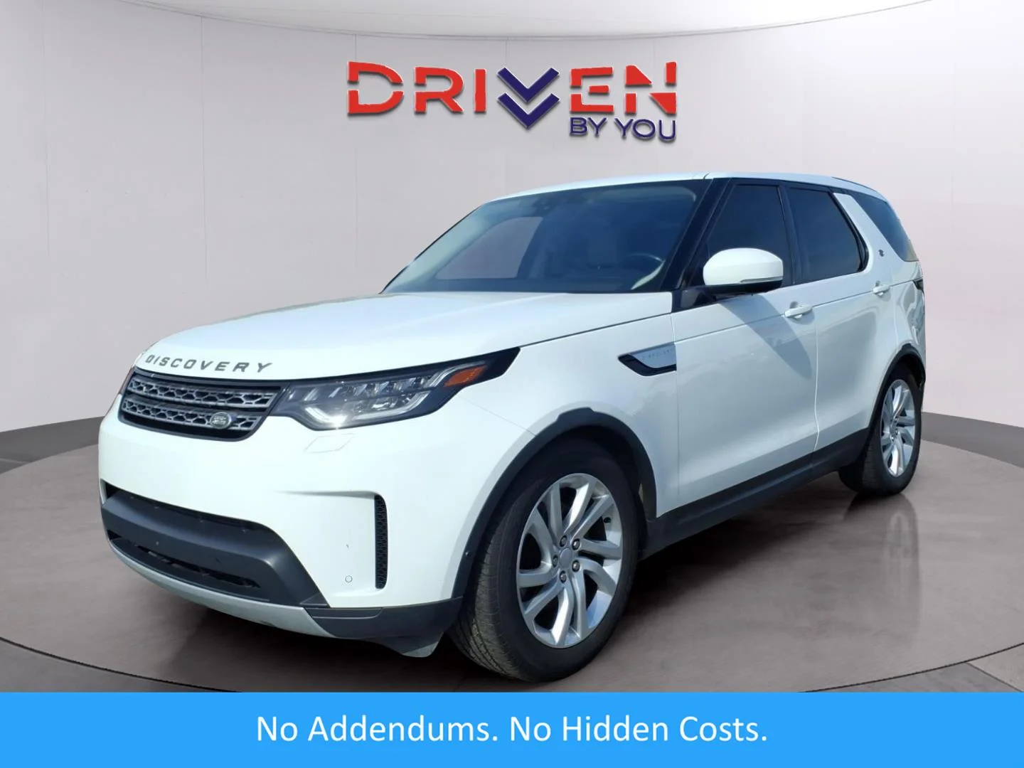 2018 Land Rover Discovery HSE