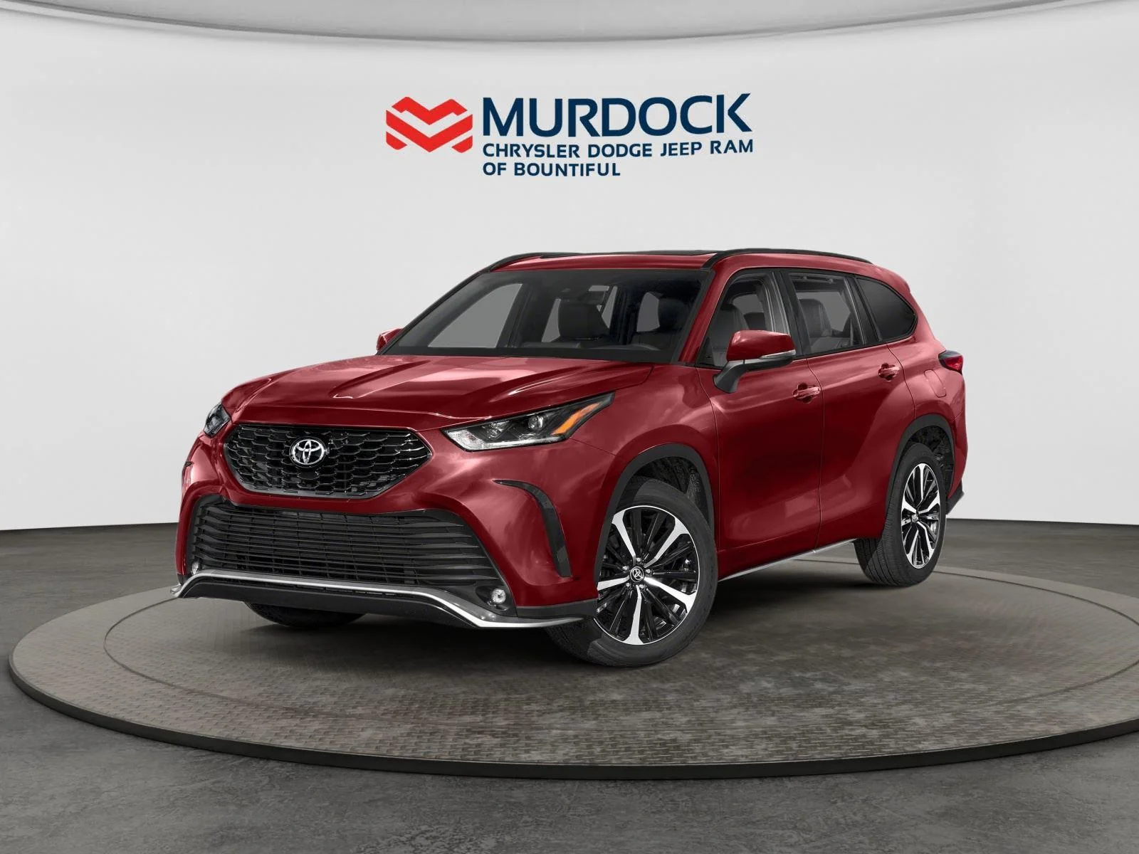 Used 2021 Ruby Flare Pearl Toyota XSE image 1
