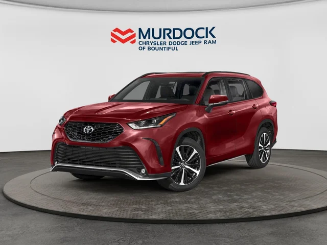 2021 Toyota Highlander XSE