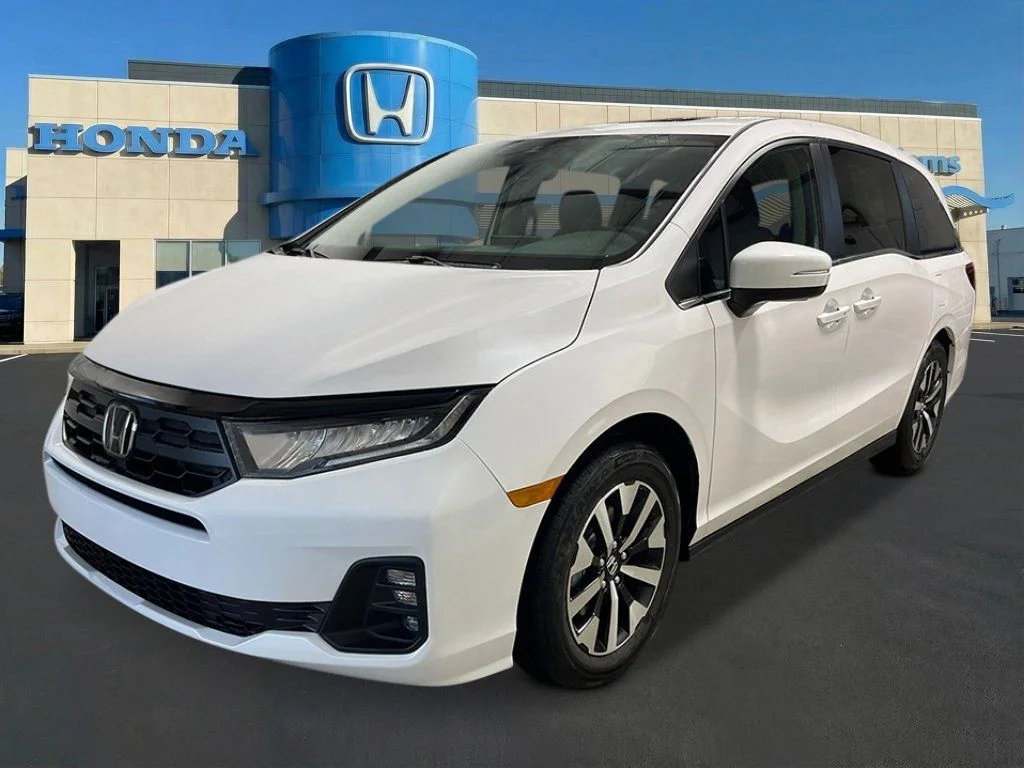 New 2027 PLATINUM WHITE PEARL Honda EX-L image 1