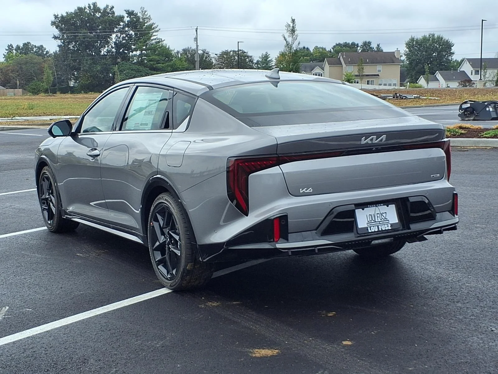 New 2026 Steel Gray Kia GT-Line Turbo image 5