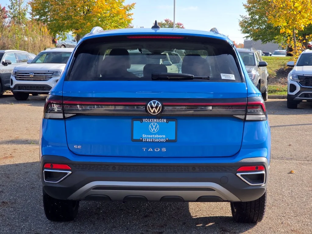 New 2026 Cornflower Blue Volkswagen 1.5T SE image 12