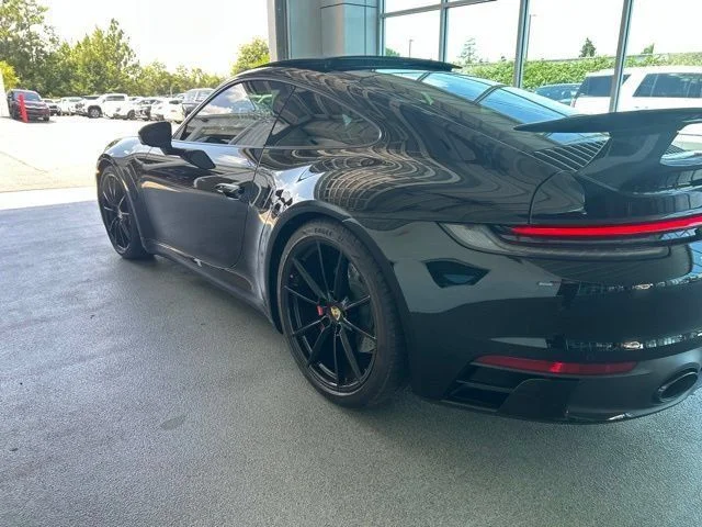 Used 2024 Black Porsche Carrera S image 5