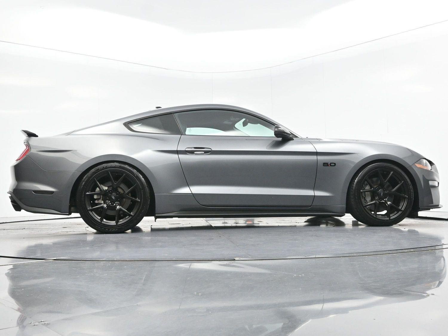 Used 2021 Carbonized Grey Ford GT Premium image 48