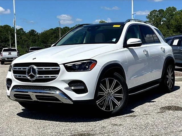 Used 2025 White Mercedes-Benz GLE 350 image 3