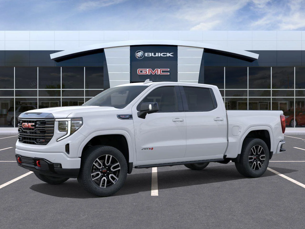 New 2026 Summit White GMC AT4 image 2