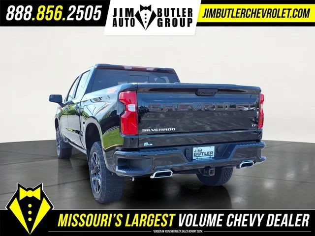 Used 2025 Black Chevrolet LT Trail Boss image 3
