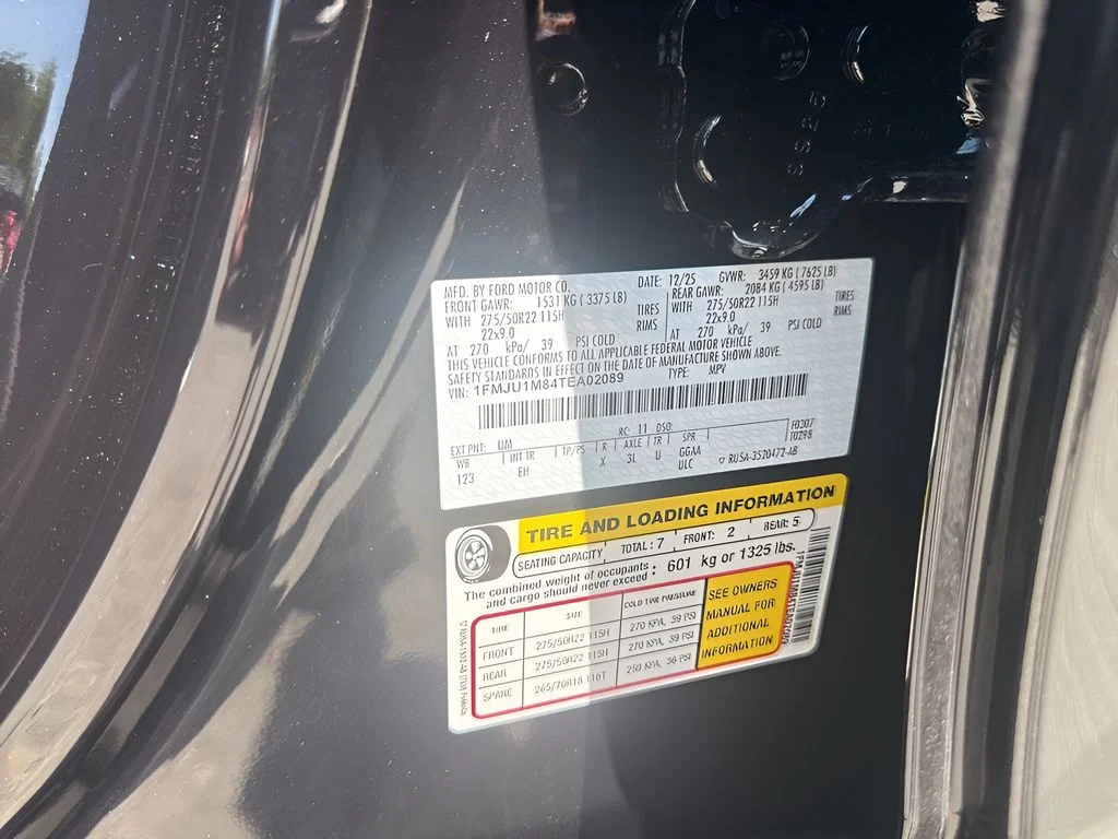 Used 2026 Black Ford Platinum image 39