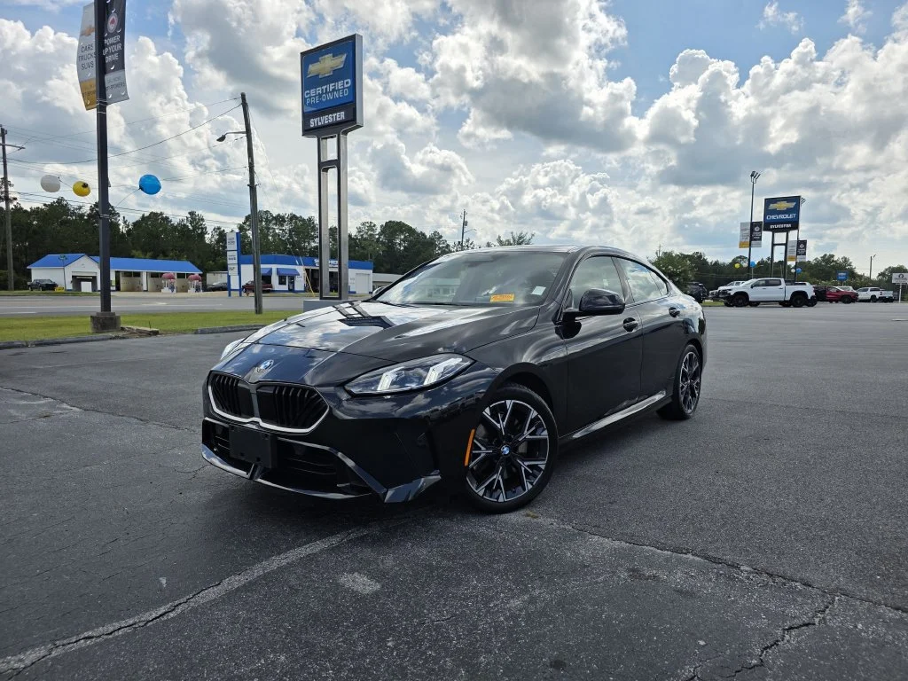 Used 2025 Black BMW 228 xDrive image 2