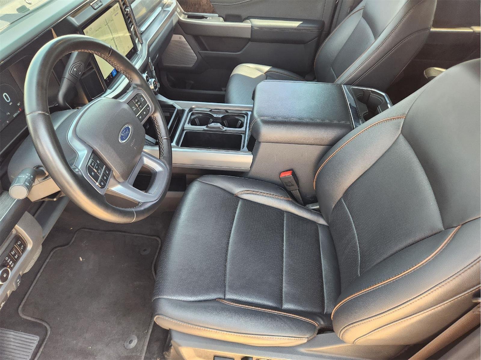 Used 2026 Agate Black Ford Lariat image 11