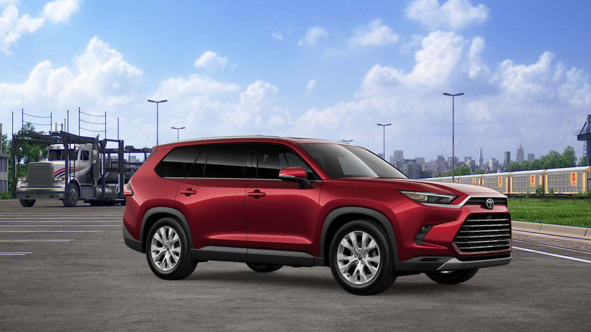 New 2026 Ruby Flare Pearl Toyota Limited image 42