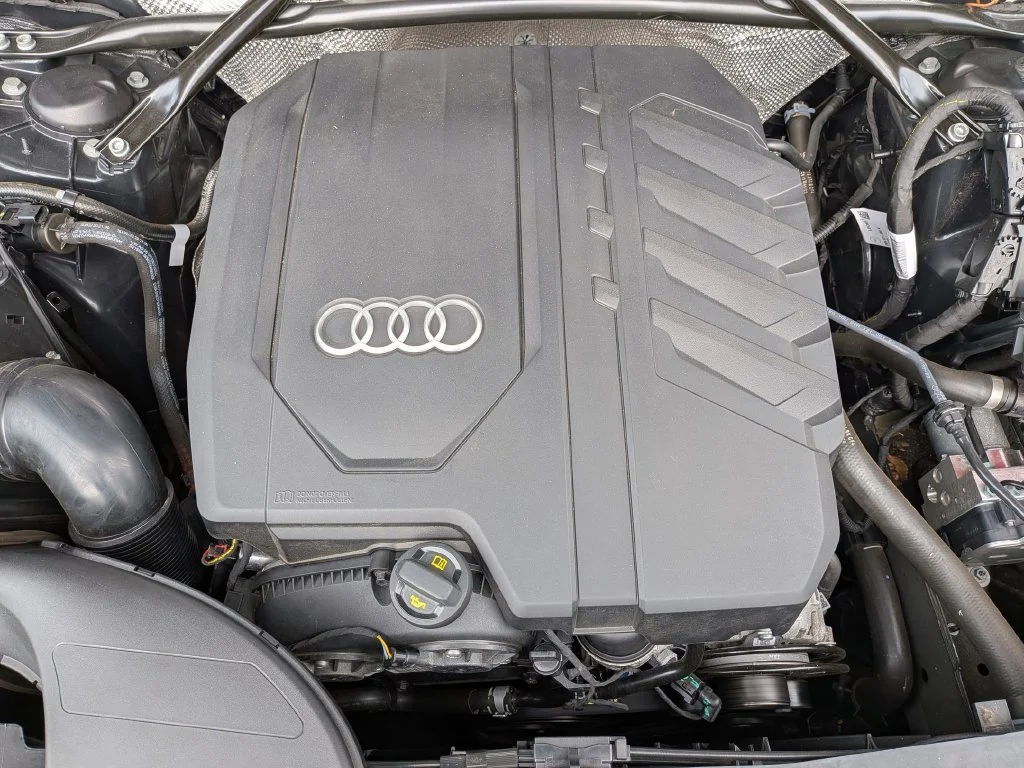 Used 2023 Gray Audi 45 S line Premium image 36