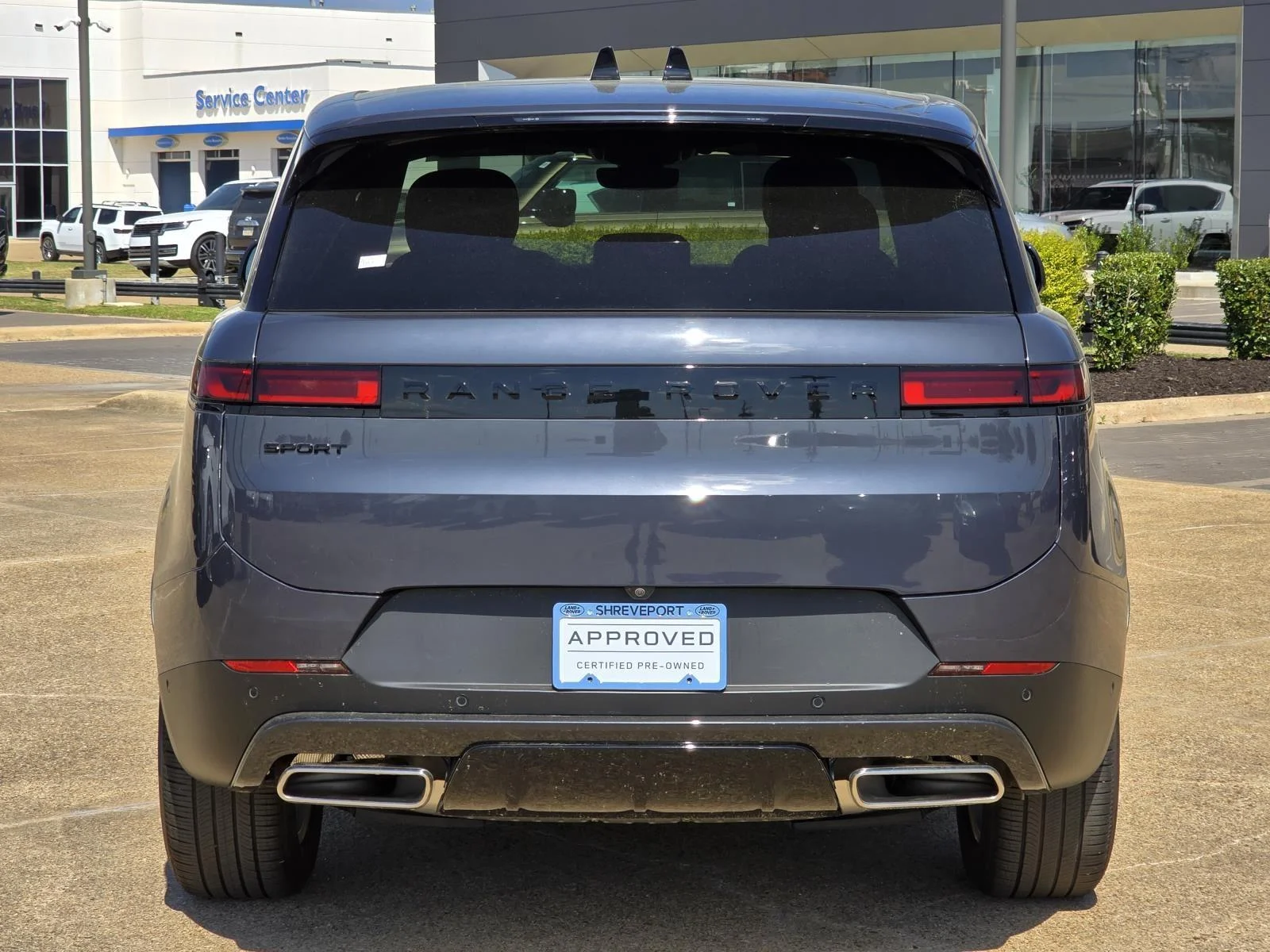 Certified Used 2025 Varesine Blue Metallic Land Rover SE image 5