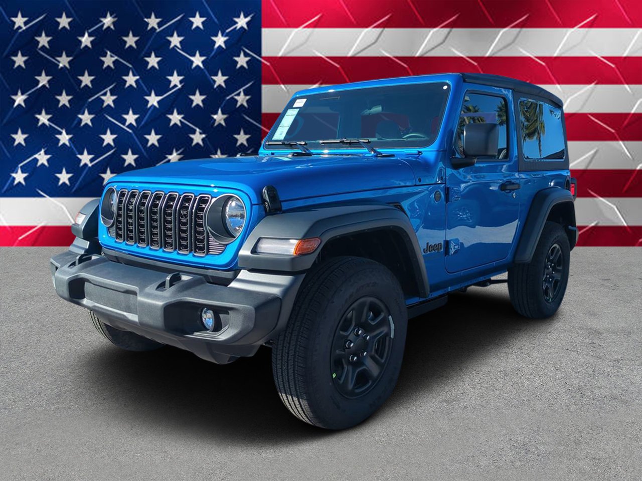 New 2026 Hydro Blue Pearlcoat Jeep Sport image 7