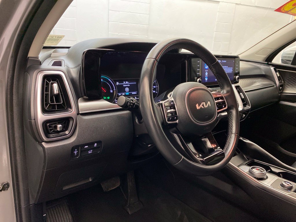 Used 2023 Gray Kia EX image 16