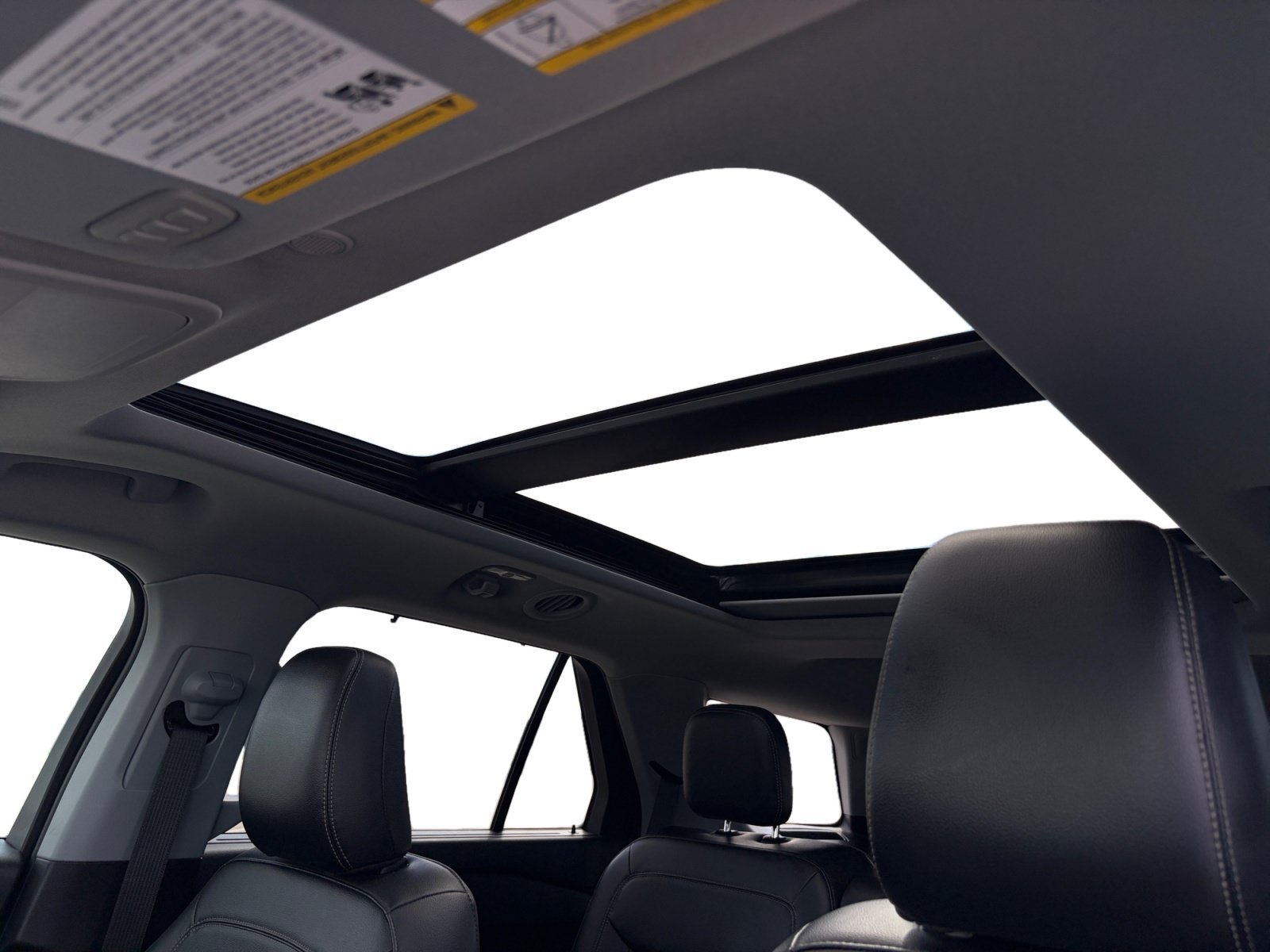 Used 2023 Agate Black Metallic Ford Limited image 12
