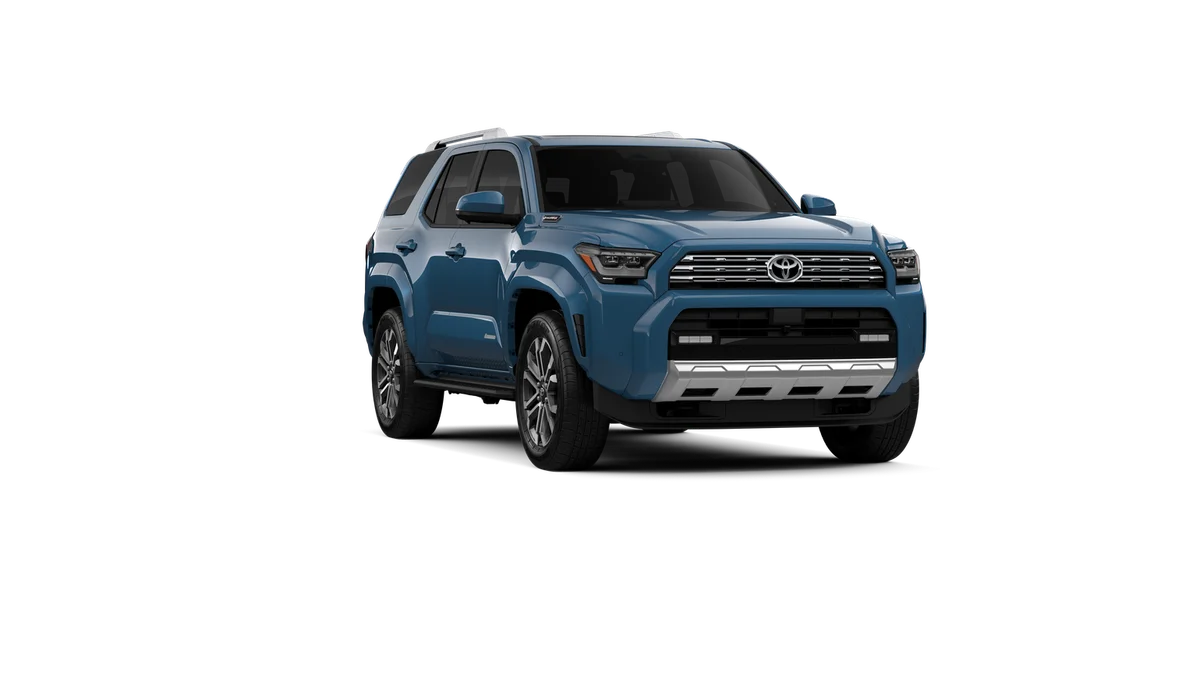New 2026 Heritage Blue Toyota Limited image 16